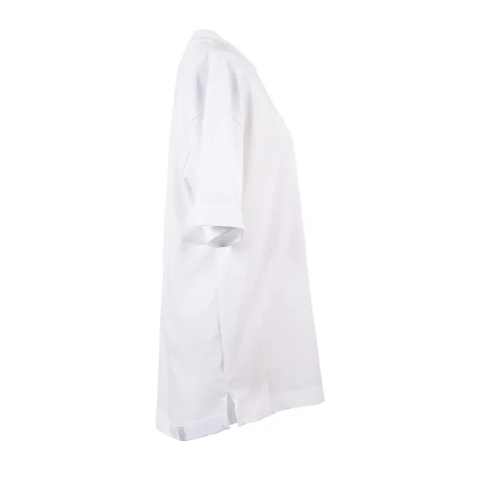 White shirt(1) Basic T-shirt - Image 3