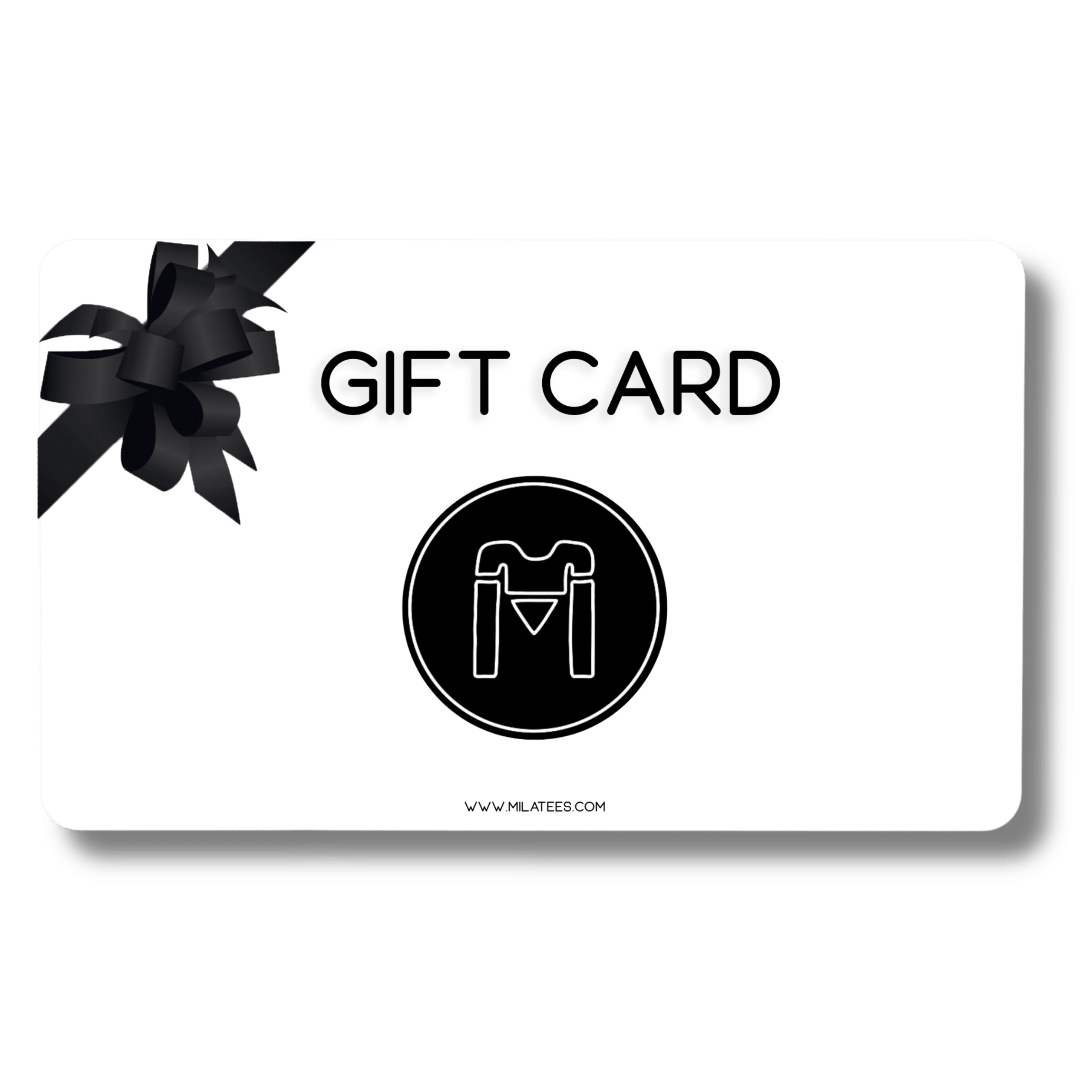 MILATEES GIFT CARD 3