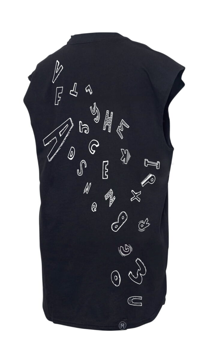 חולצות עם אותיות A-Z - Image 8