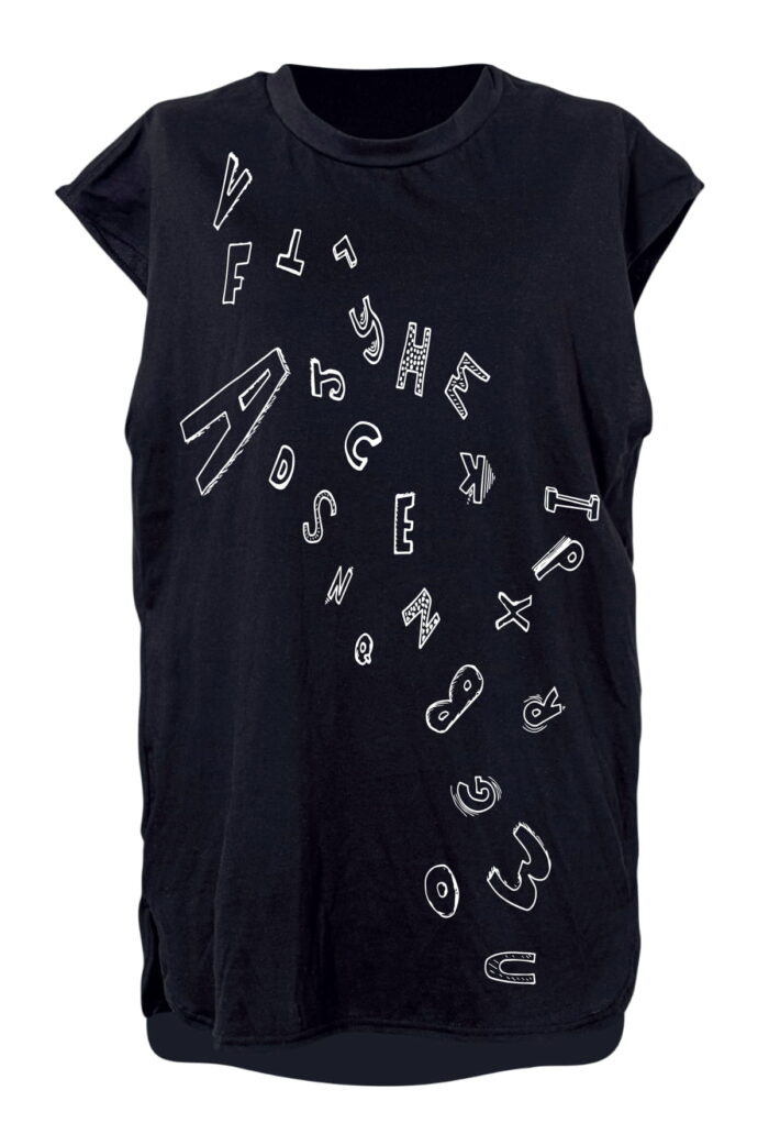 חולצות עם אותיות A-Z - Image 7