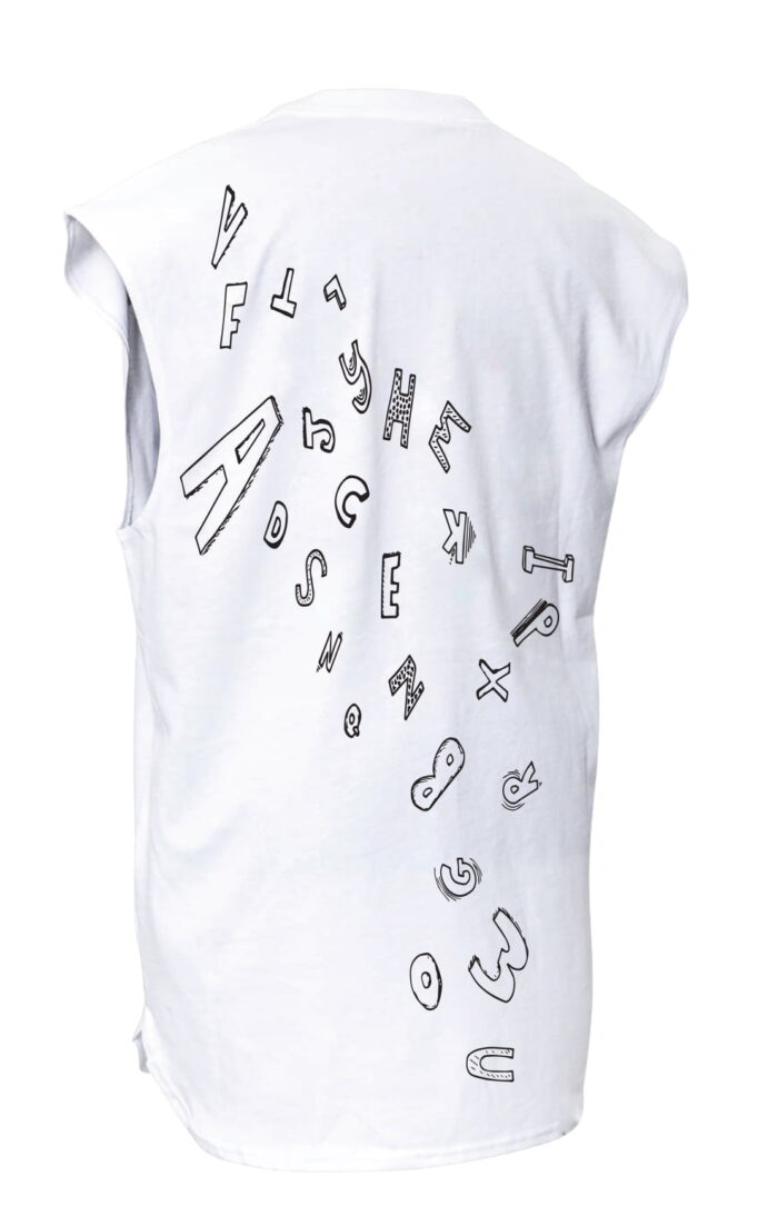 חולצות עם אותיות A-Z - Image 6