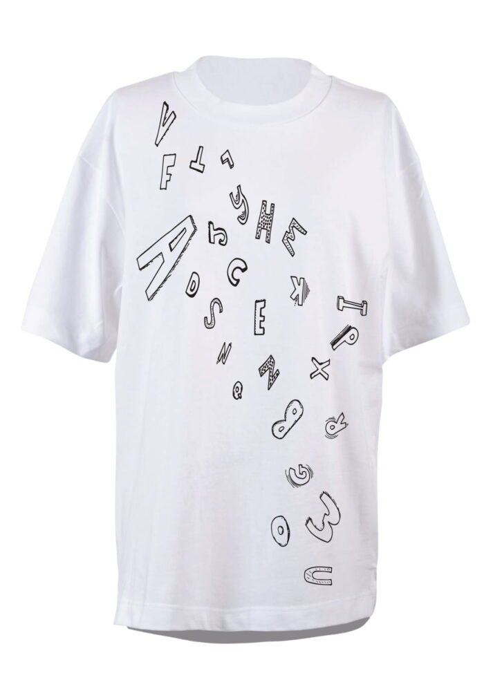 חולצות עם אותיות A-Z - Image 2