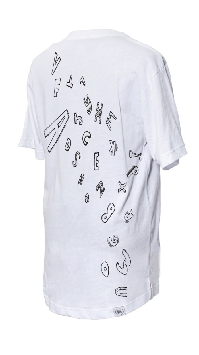 חולצות עם אותיות A-Z - Image 9