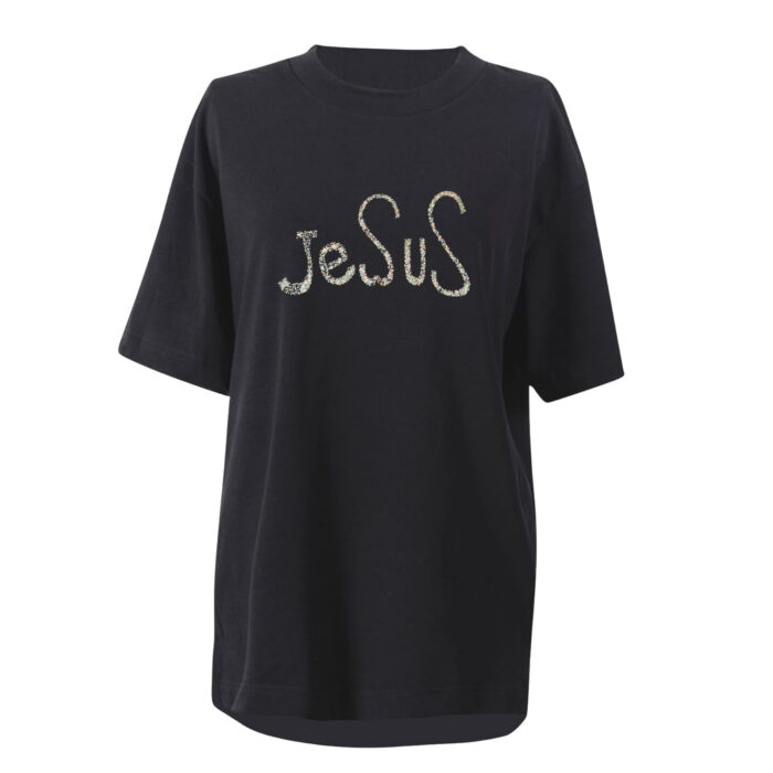 jewsus black T Jewsus - Image 2
