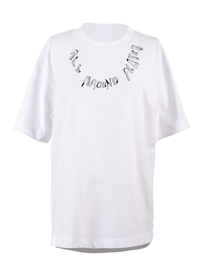 קדמי לבן ארוך All Around Player All Around Player