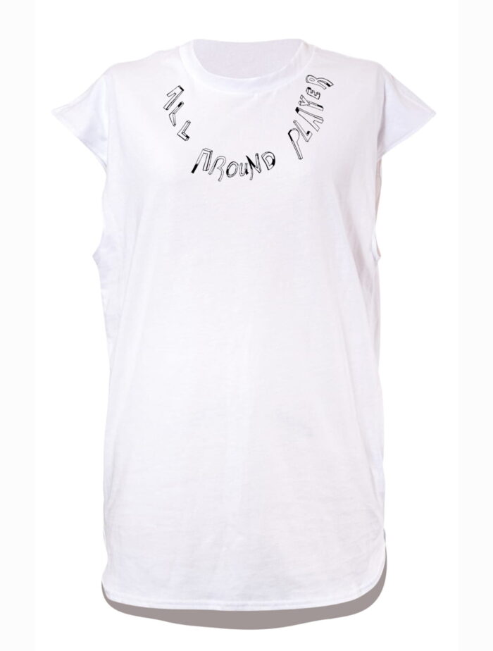 קדמי קצר לבן All Around Player All around player - Image 4