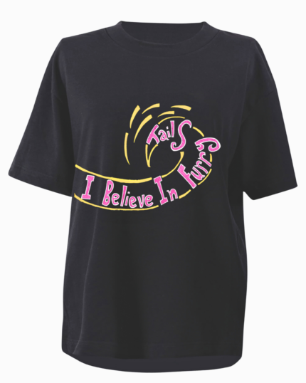 i believe in furry tails