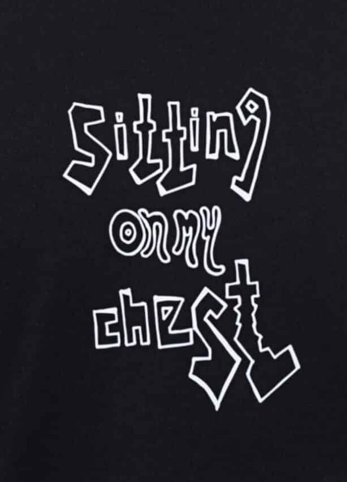Sitting on my chest - Image 6